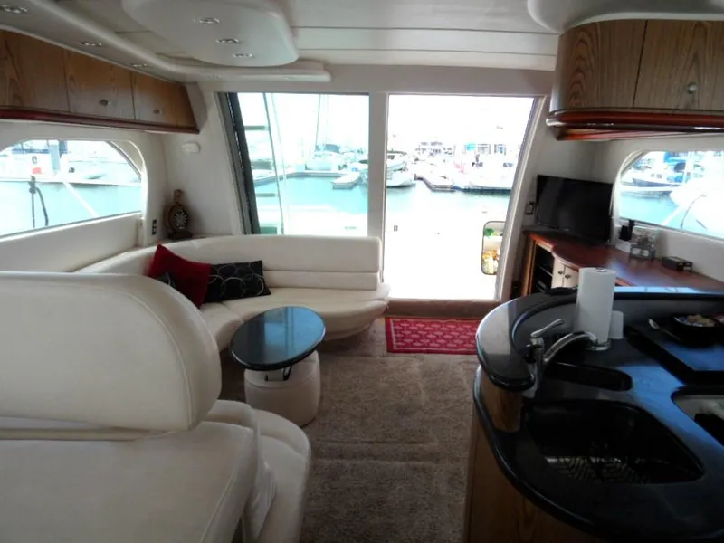 2000 Maxum 46 SCB