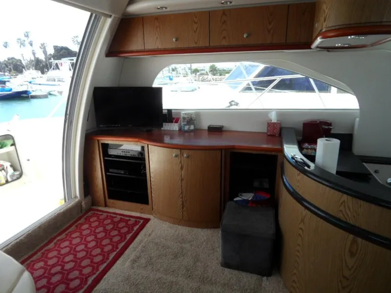 2000 Maxum 46 SCB