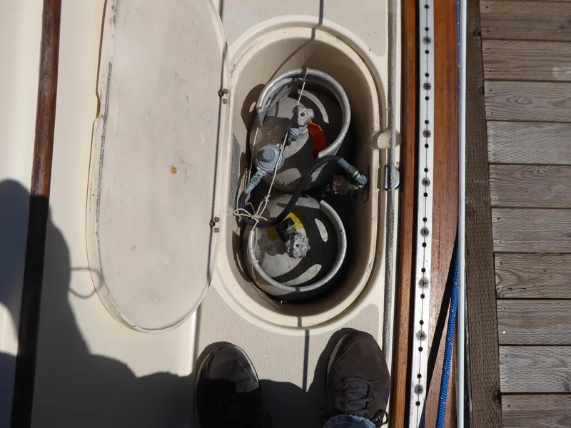 In-Deck Propane Storage