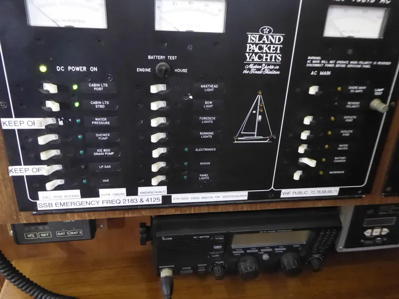 Electrical Panel Close-up