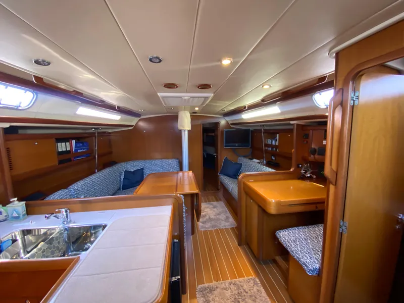 Companionway view