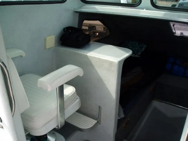 Co-pilot's seat