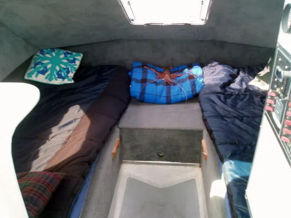 Cuddy Cabin w/Porta Potti
