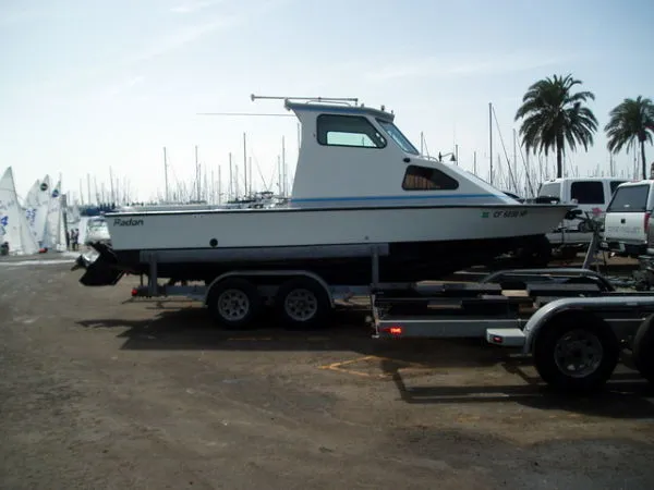 On the Trailer