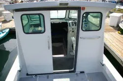Aft of Pilothouse