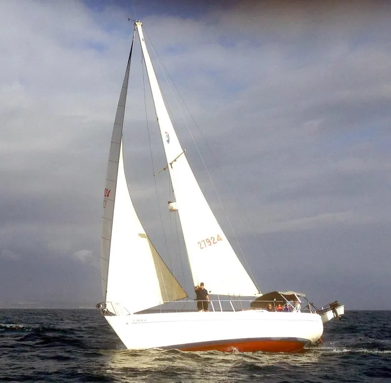 Underway in Santa Barbara