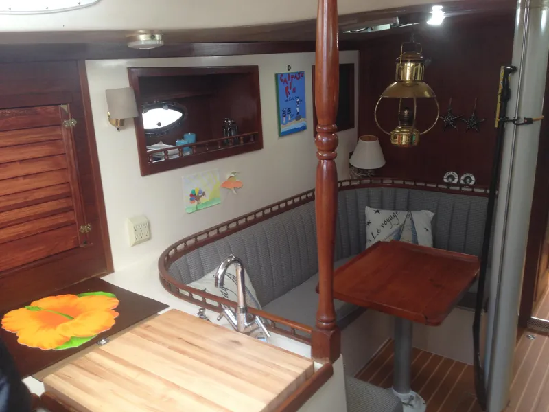 Spacious Galley