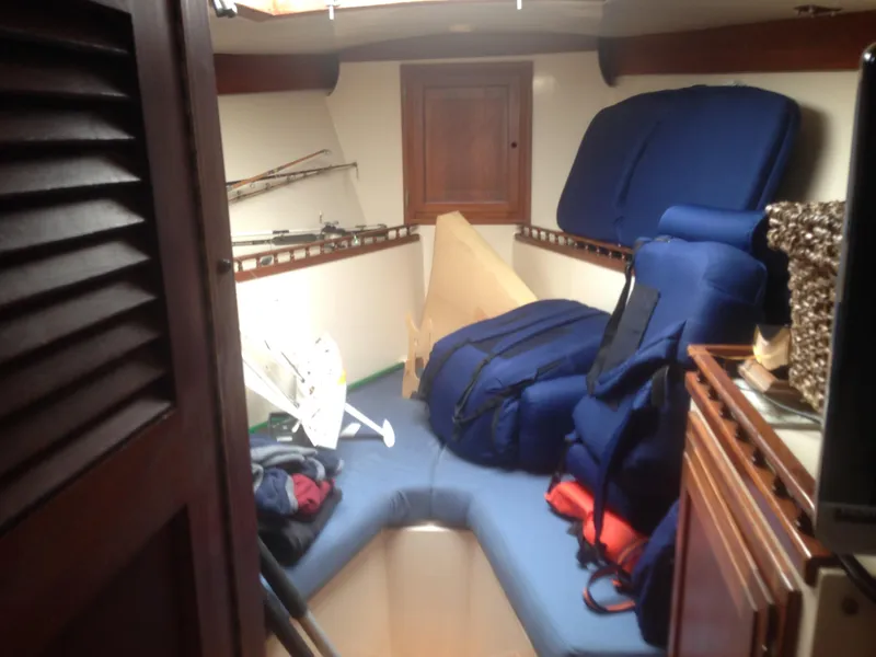Spacious V-Berth Forward