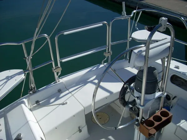 1995 Catalina 270