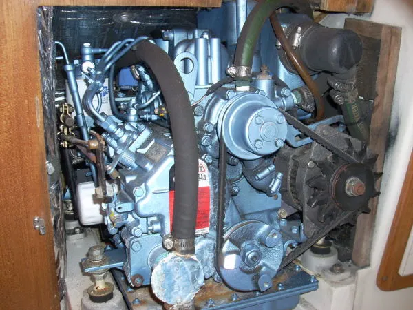 1995 Catalina 270
