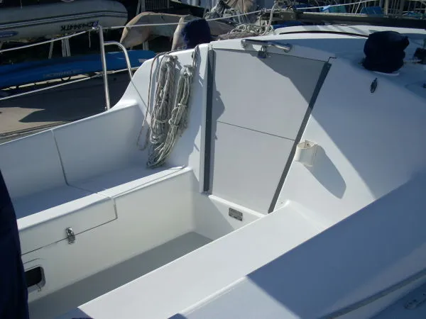 1995 Catalina 270