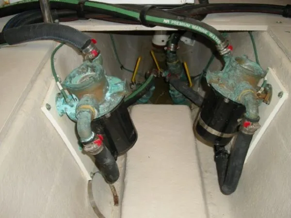 Sea strainers and Thru-hulls