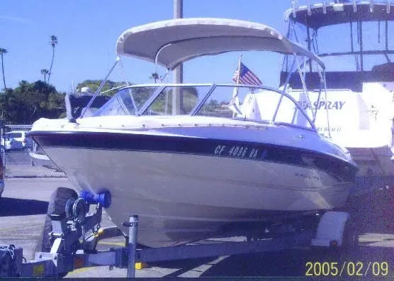 2003 Bayliner Capri 185BBR