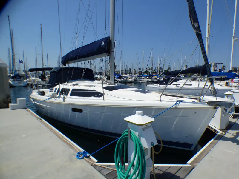 1996 Hunter 336