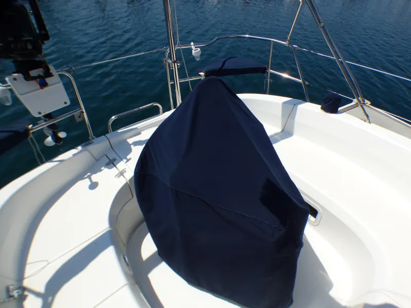 1996 Hunter 336