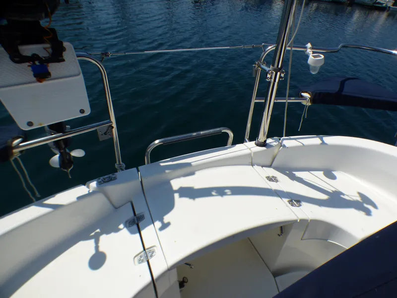 1996 Hunter 336