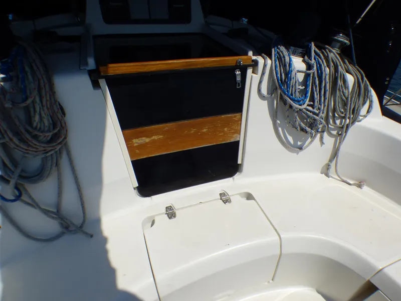 1996 Hunter 336