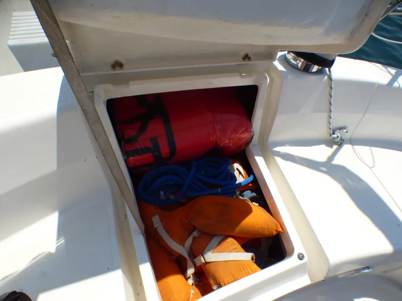 1996 Hunter 336