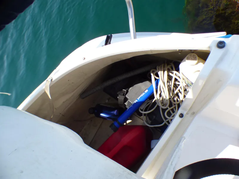 Cockpit storage