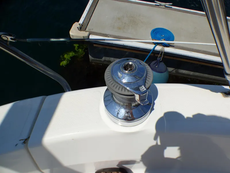 1996 Hunter 336