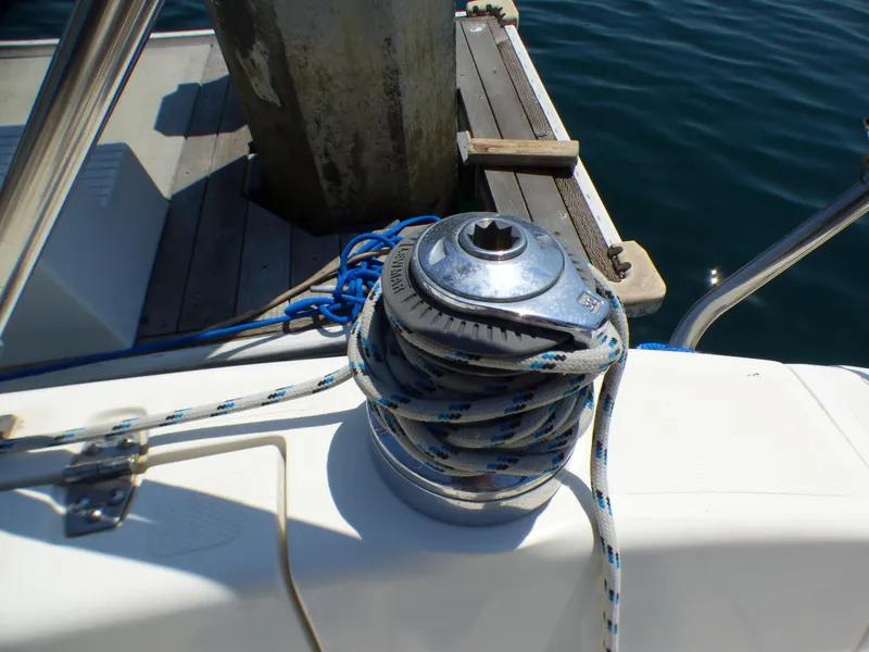 1996 Hunter 336