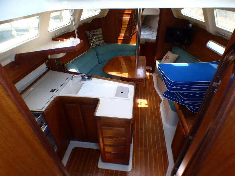 1996 Hunter 336