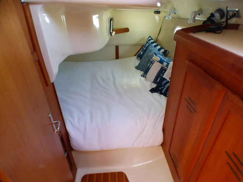 Master stateroom