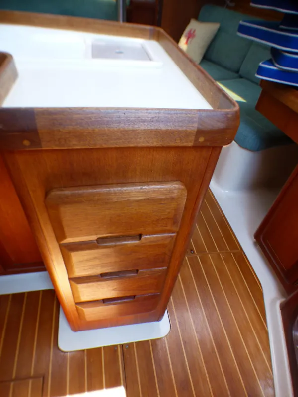 1996 Hunter 336