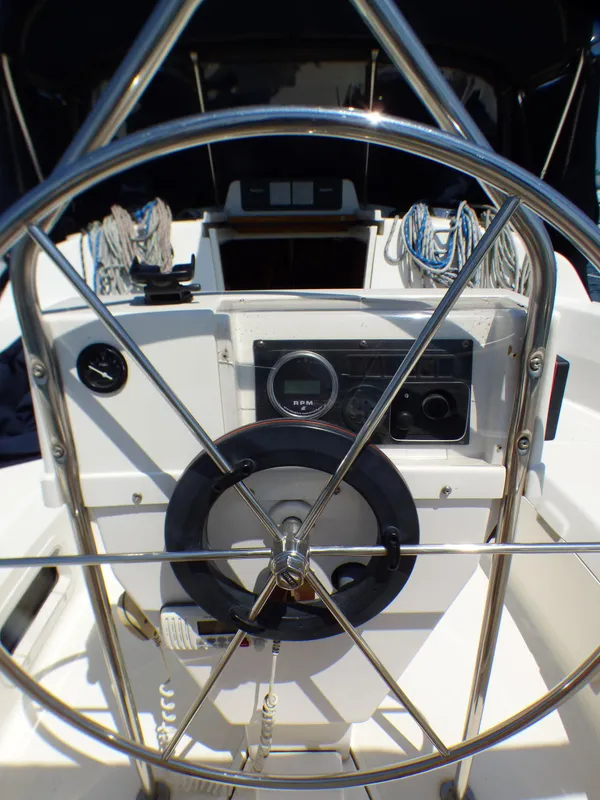 1996 Hunter 336