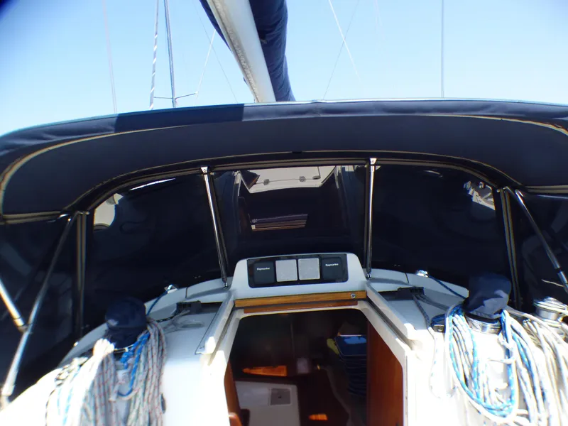 1996 Hunter 336