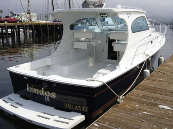 Stern view