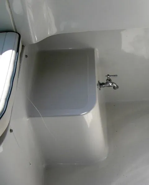 Deck wash down