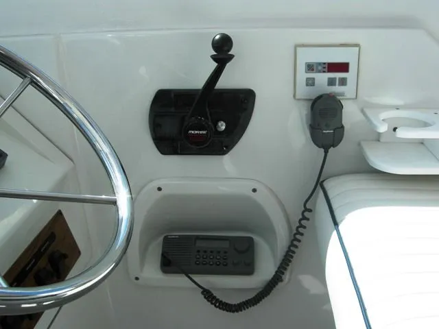 Morse controls,VHF,Heat/AC controls