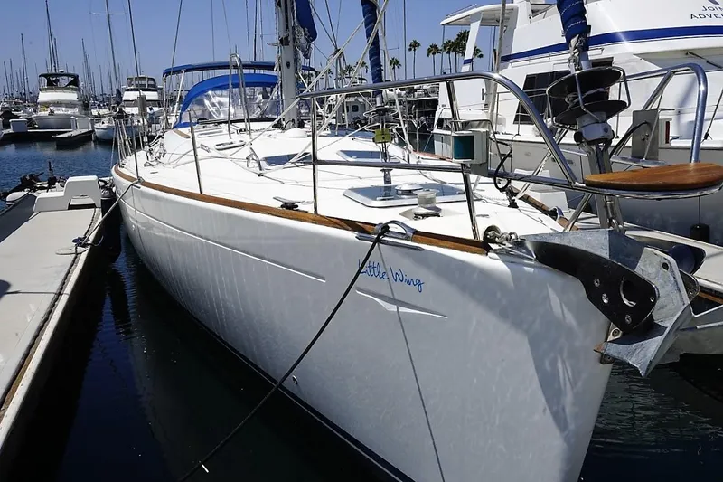 2004 Jeanneau 49 sun odyssey