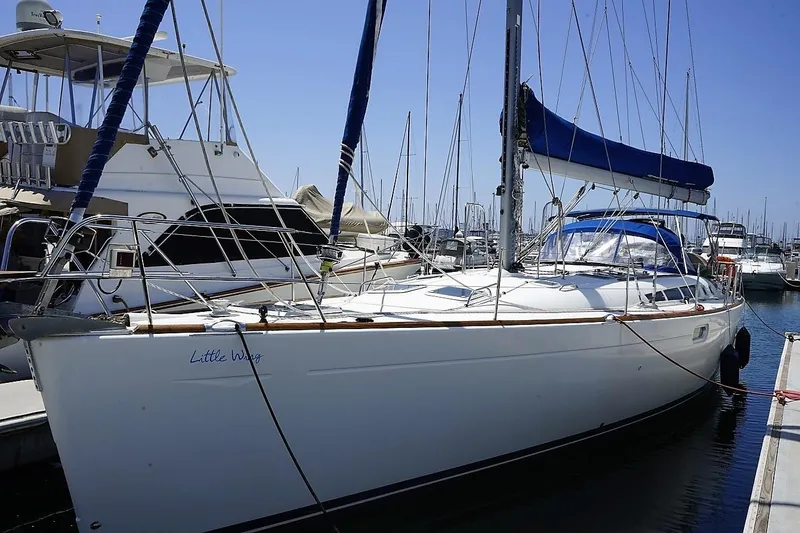 2004 Jeanneau 49 sun odyssey