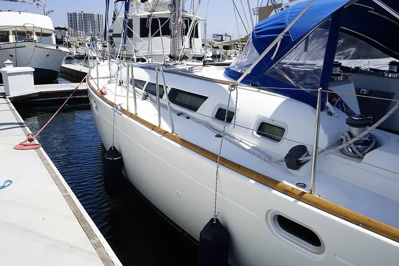 2004 Jeanneau 49 sun odyssey