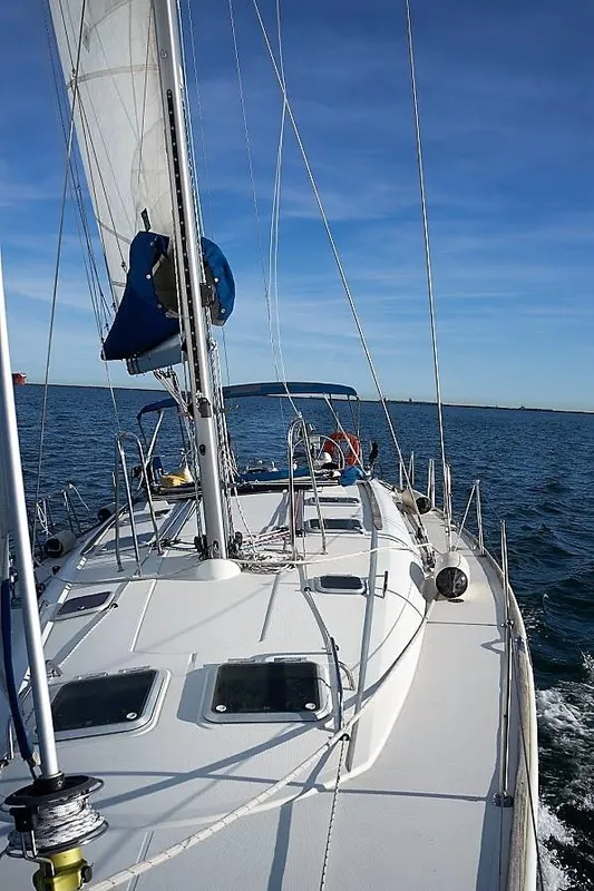2004 Jeanneau 49 sun odyssey