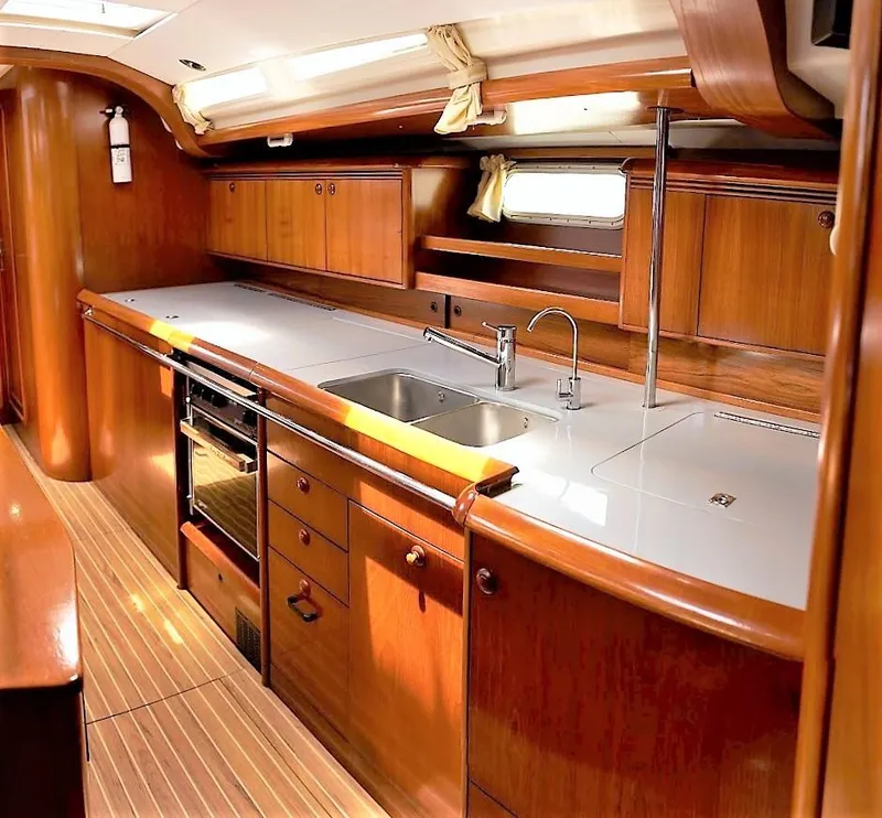 2004 Jeanneau 49 sun odyssey