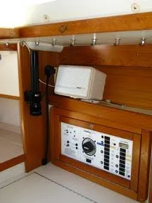 Nav Station and Istrument Panel