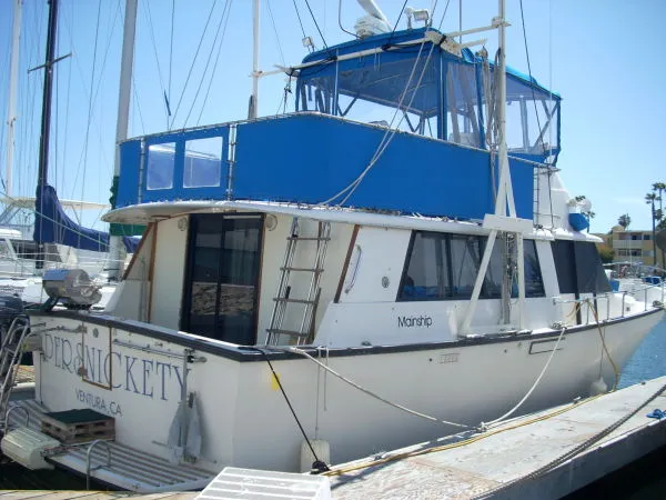 1981 Mainship Sedan