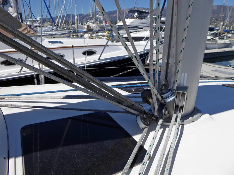 1990 Hunter Legend 37.5
