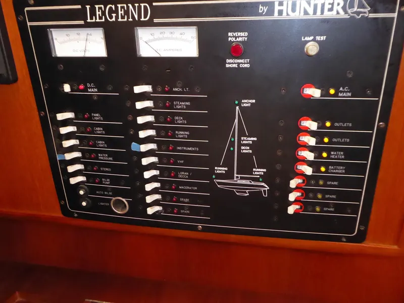 1990 Hunter Legend 37.5