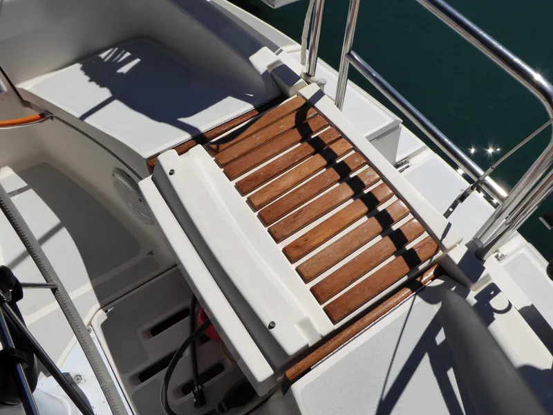 1990 Hunter Legend 37.5