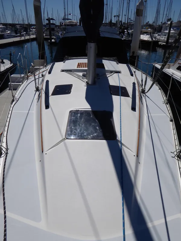 1990 Hunter Legend 37.5