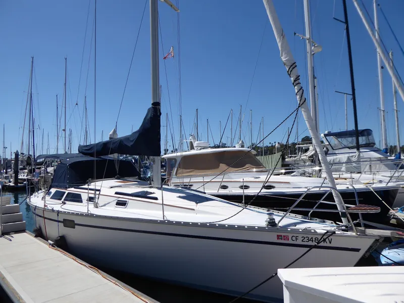 1990 Hunter Legend 37.5
