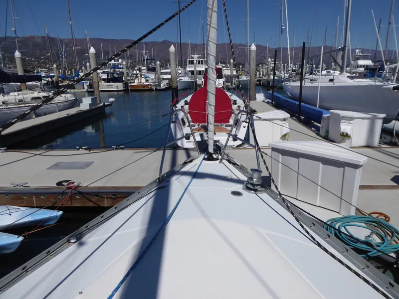 1990 Hunter Legend 37.5