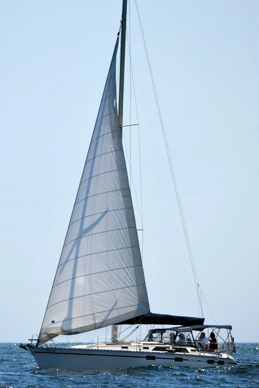 1990 Hunter Legend 37.5