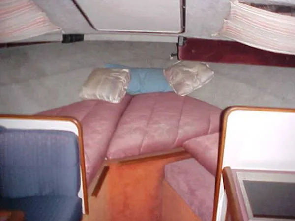 foward berth