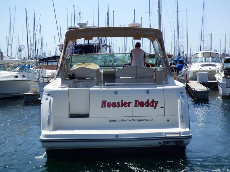 1998 Maxum 3700 SCR