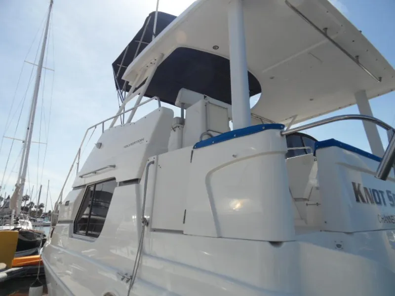 1998 Silverton 322 Side Walk MY